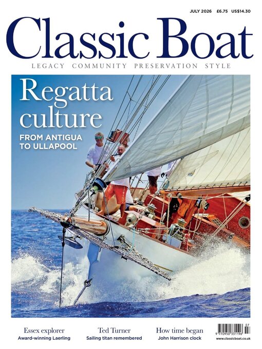 Cover image for Classic Boat